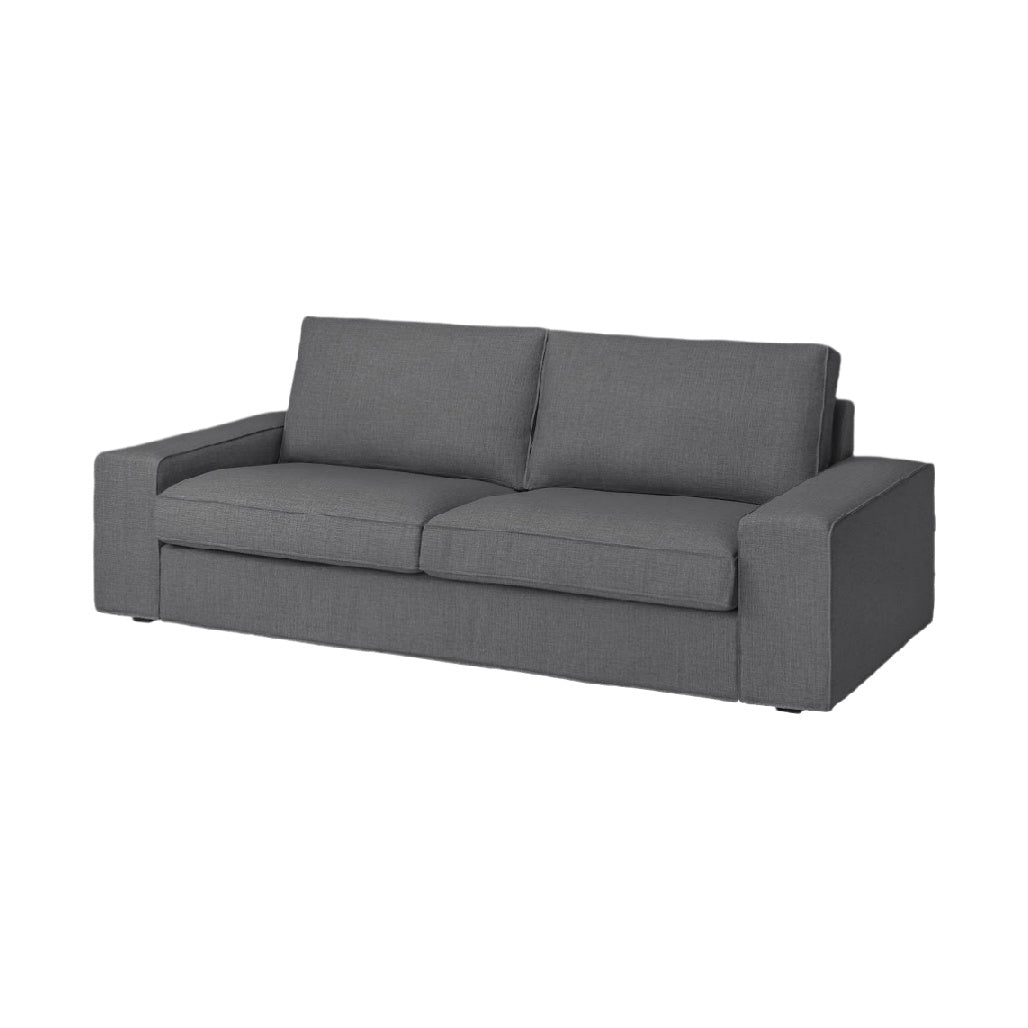 Canapé convertible pour salon en tissu - 203 x 88 x 83
