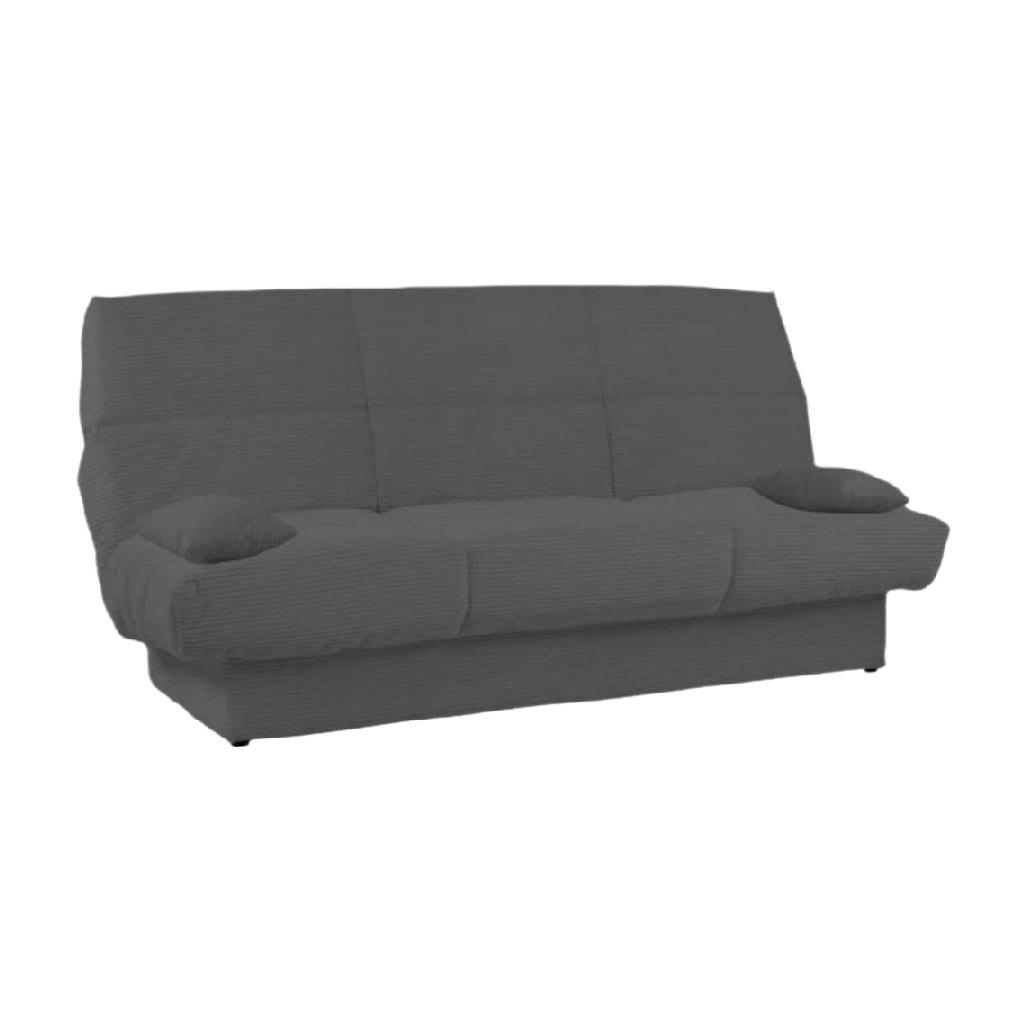 Canapé convertible pour salon en tissu - 180 x 90 x 90