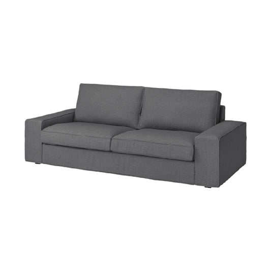 Canapé convertible pour salon en tissu - 203 x 88 x 83