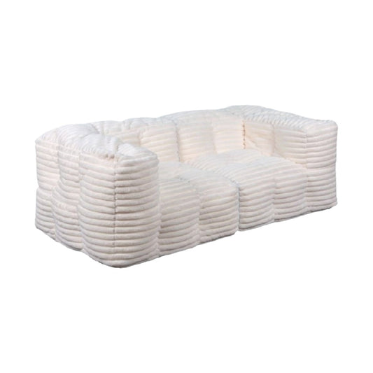 Canapé en tissu pour salon - 200 x 90 x 75